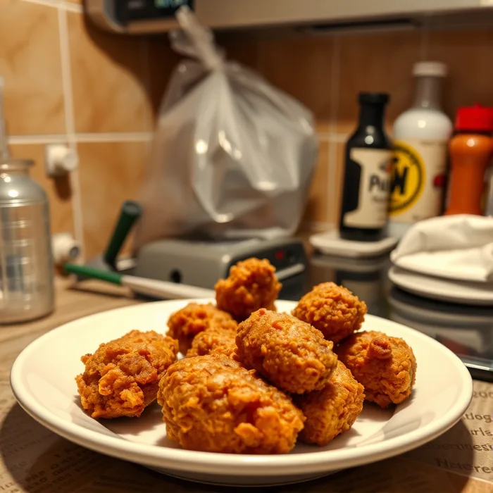 Gambar telefon biasa ayam goreng