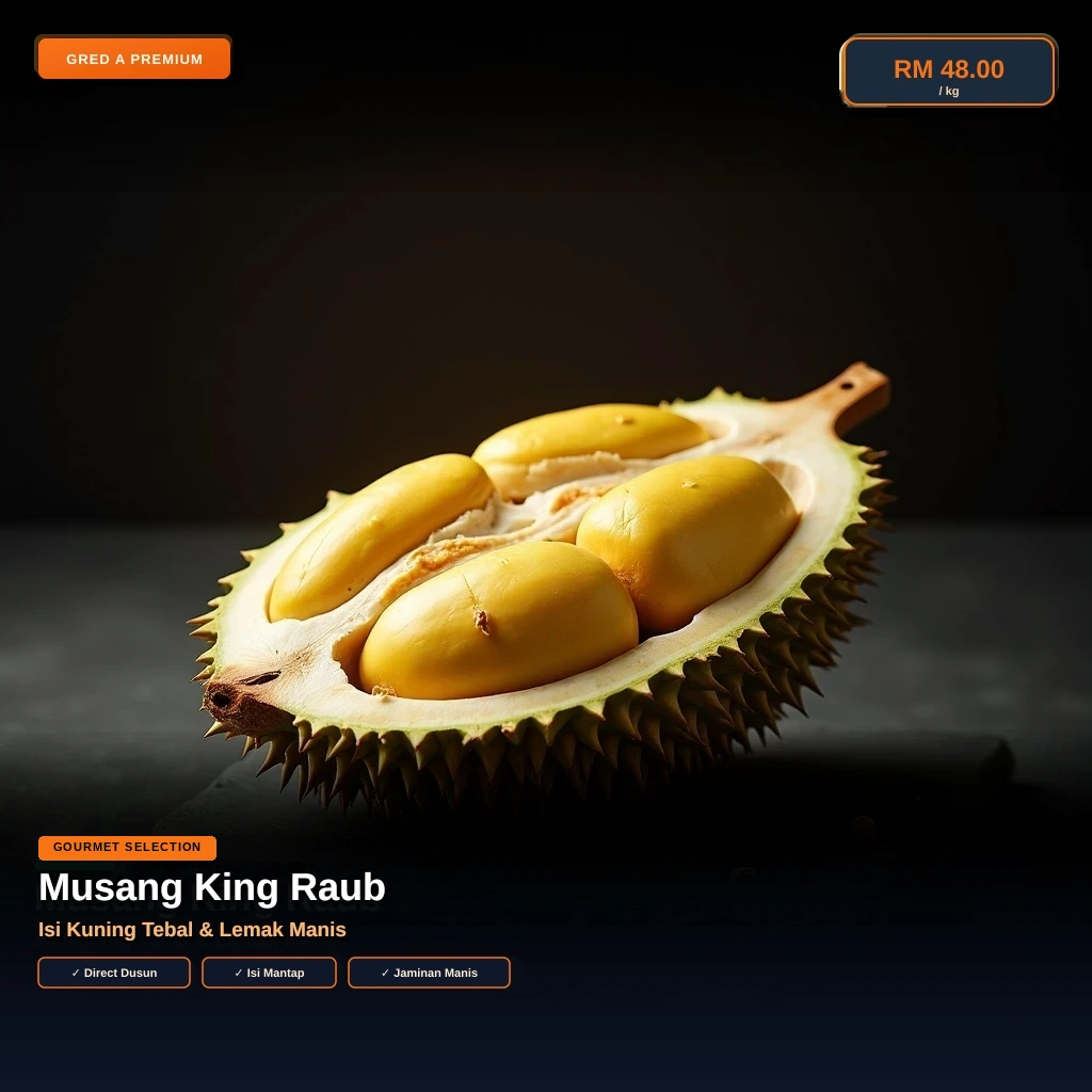 Poster Durian dijana oleh Karya